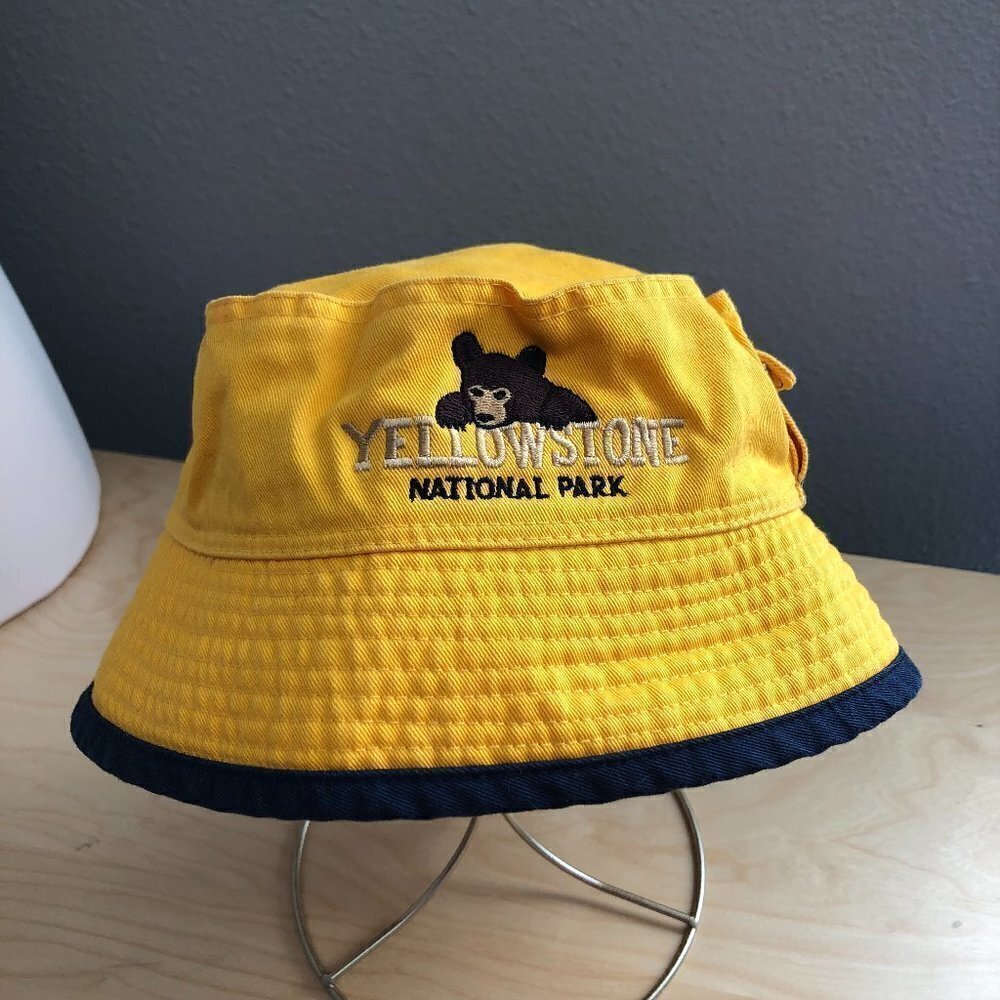 Kindercaps Yellowstone National Park Bucket Hat - NEW